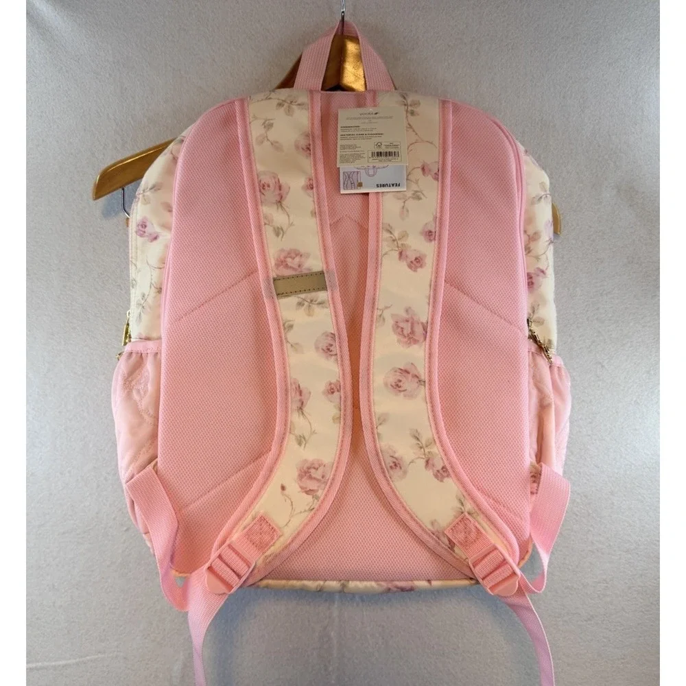 LoveShackFancy x Target - Yoobi Ribbon Rosa Backpack, NWT, FAST SHIPPING